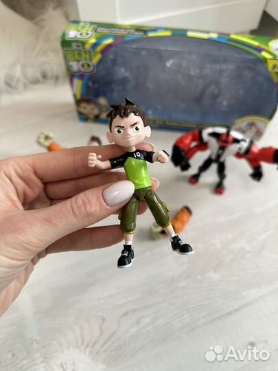 Набор Ben 10 трансформация Силач, оригинал