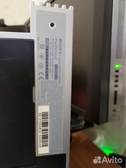 Sony playstation 2 fat Silver scph-50004