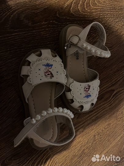Туфли эльзы и сандали эльзы 27-28