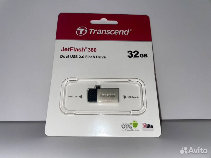 Флеш-накопитель Transcend JetFlash 380