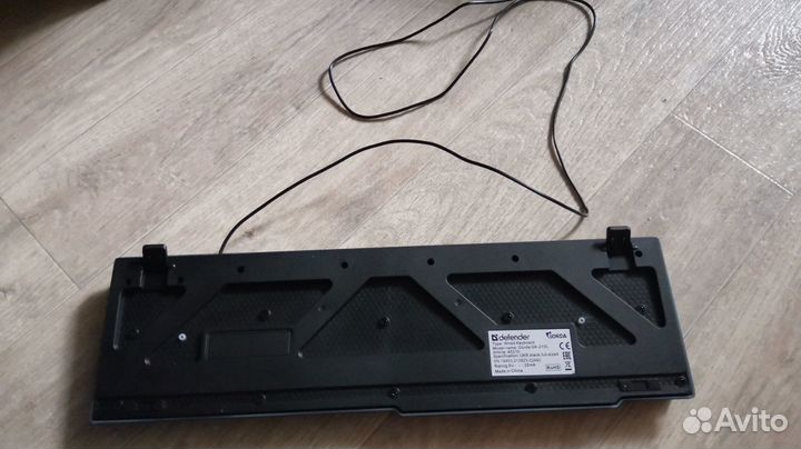 Клавиатура defender gorda GK-210L