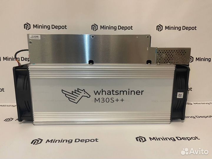 Whatsminer M30s++ 110th
