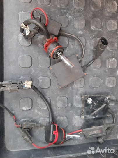 Ксеноновые лампы d2s