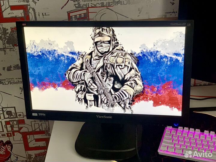 Монитор Viewsonic 22 дюйма