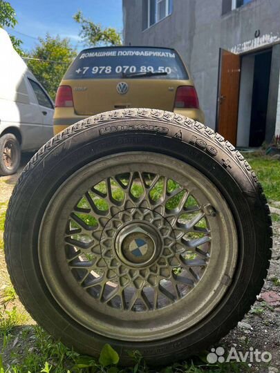 R15 Goodyear UltraGrip Ice 2+ 195/55, PCD 5x120 DIA 72.6