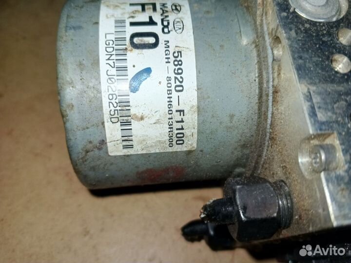 Блок ABS Kia Sportage 4