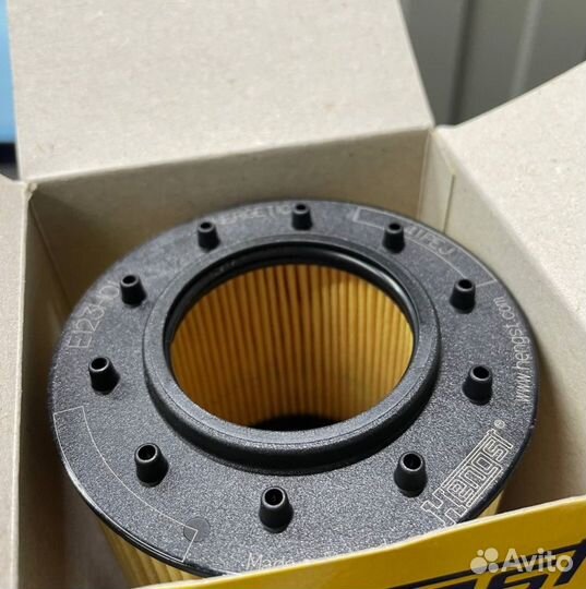 Hengst Фильтр масляный