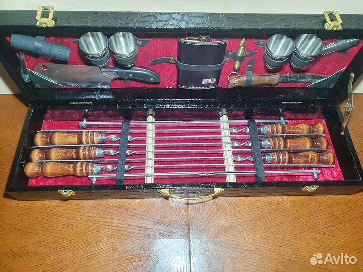 Набор шампуров подарочный Подарок для Мужчин