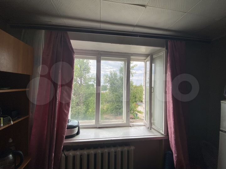 Комната 12,4 м² в 1-к., 5/5 эт.