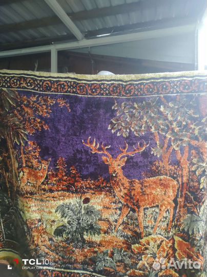 Плюшевый ковер СССР