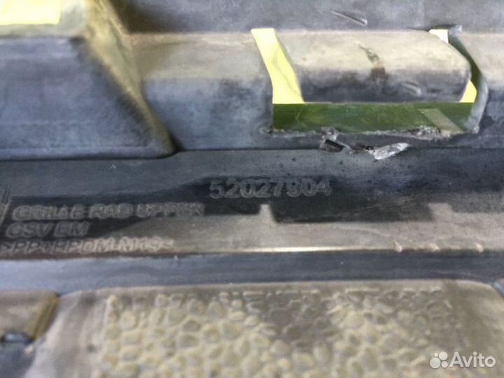 Решетка бампера Chevrolet Cobalt