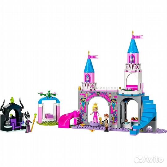 Lego 43211 Disney Princess Замок Авроры