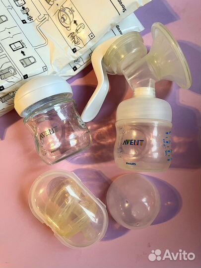 Молокоотсос avent ручной