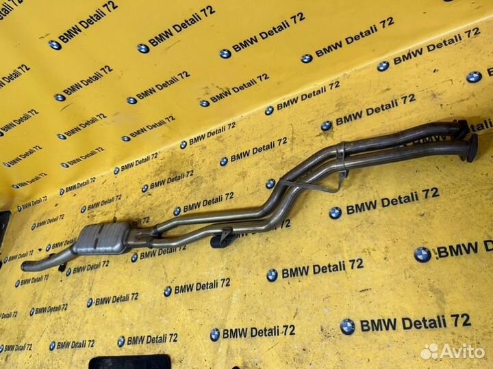 Резонатор глушителя Bmw 5 E60 N52B30 2007