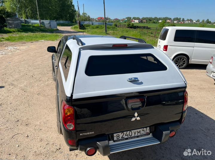 Кунг на mitsubishi l200 long