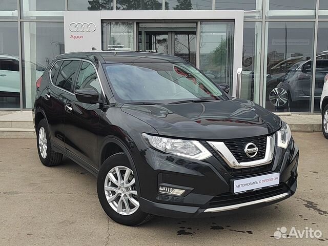 Nissan X-Trail 2.0 CVT, 2020, 57 241 км