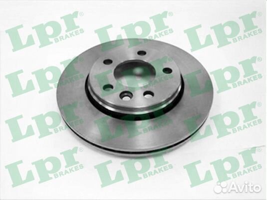 Диск тормозной задний VAG