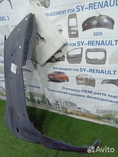 Крыло переднее правое Kia Sportage 2 JE до