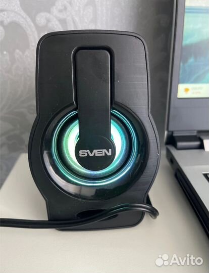 Колонки для компьютера sven 255