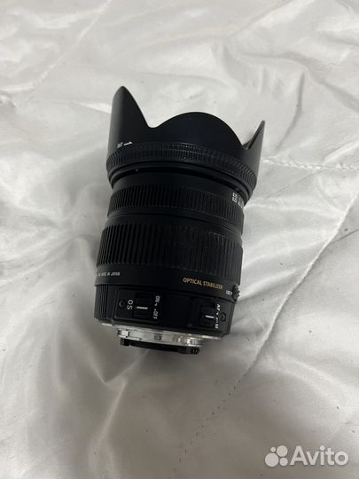 Объектив Sigma AF 17-70mm f/2.8-4 DC macro