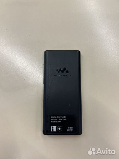 Mp3 плеер sony walkman nw-e394