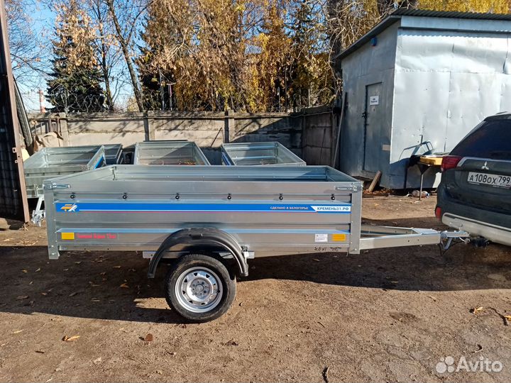 Прицеп Кремень Бизнес 2.5х1.3х0.5