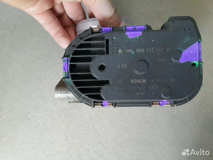 Дроссельная заслонка VAG Audi VW