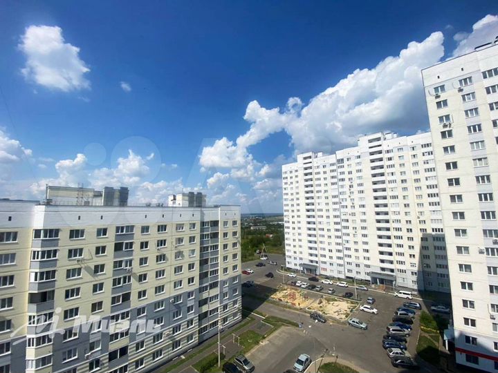 3-к. квартира, 83,3 м², 4/17 эт.