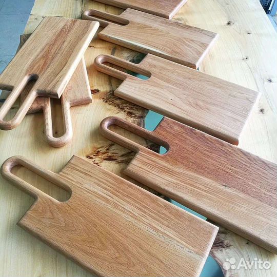 Разделочная доска из дуба