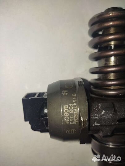 Форсунка Bosch 0414720216 VW Passat 1.9 Dti