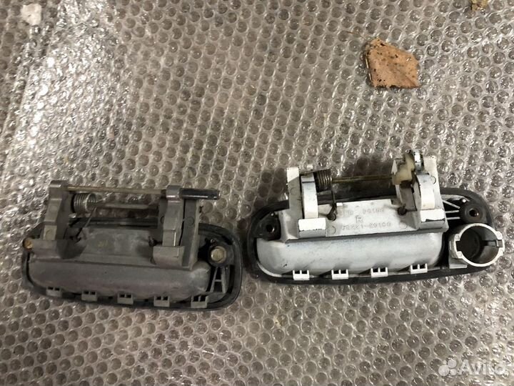 Ручка двери задняя Toyota carina ed st180