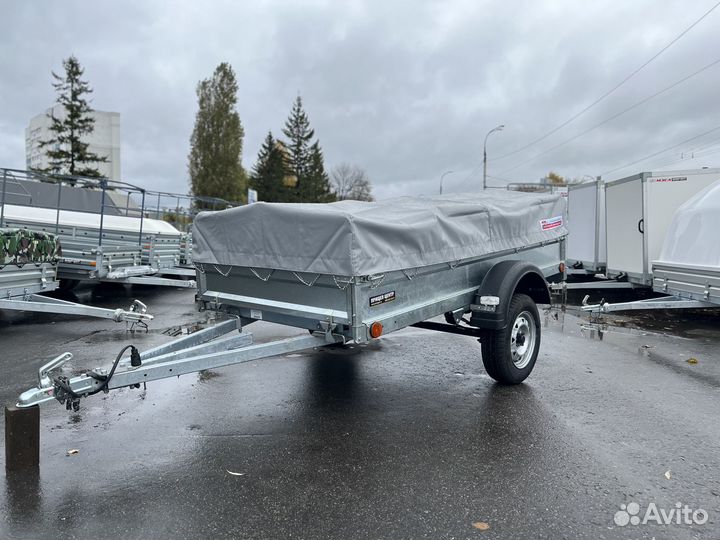 Продам прицеп Крепыш 2,5 м