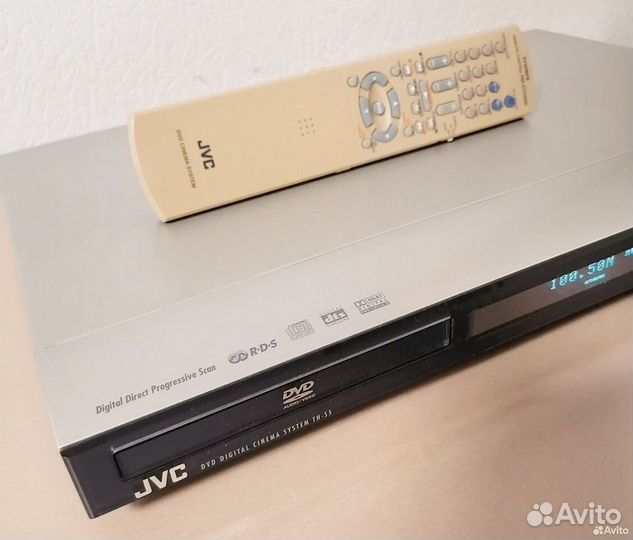 Dvd плеер jvc
