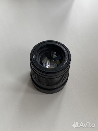 Объектив panasonic lumix 42,5mm, f1.7