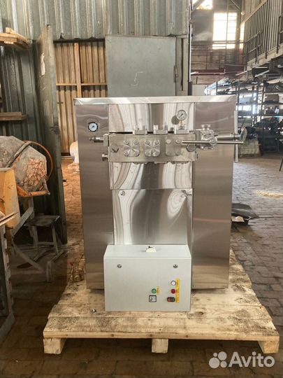 Гомогенизатор молока К5-ог2А-1,25 1250 л/ч&n