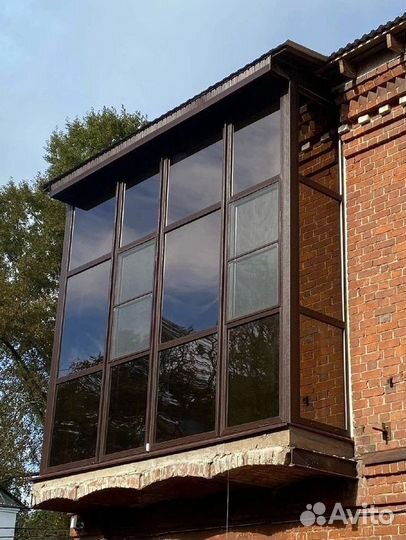 Пластиковые окна с гарантией 120 месяцев KBE