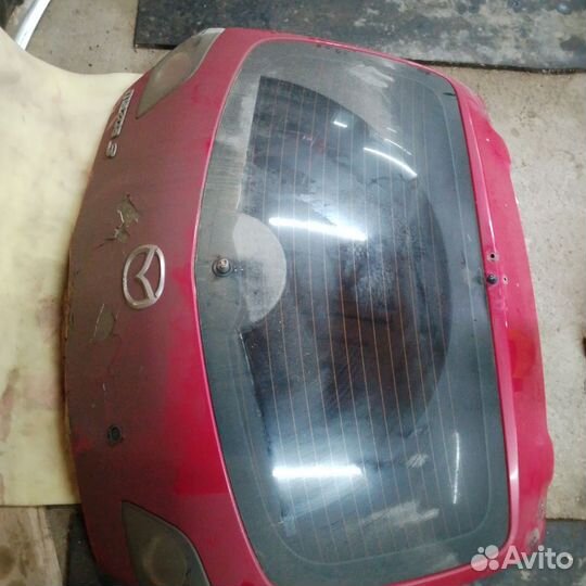 Дверь задняя mazda 3 bk