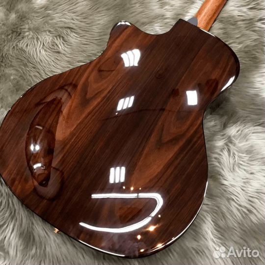 Электроакустическая гитара Cort GA-PF Bevel Grand