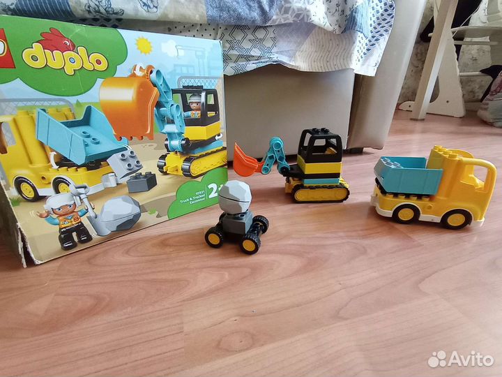 Конструктор lego duplo