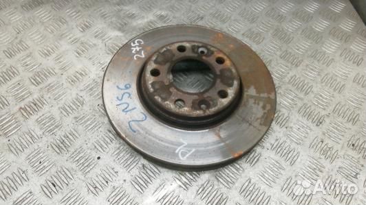 Диск тормозной передний renault megane 3 (2NS06N60