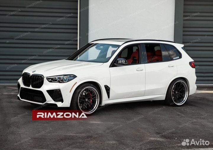 Кованые диски R22 на BMW X6