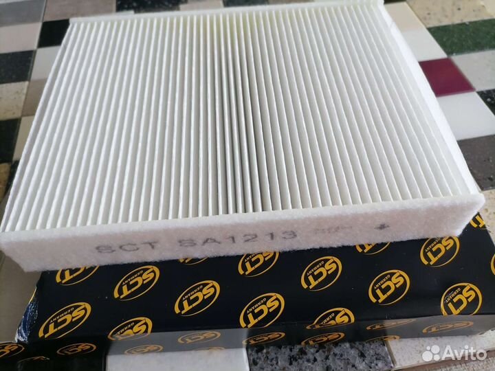 Салонный фильтр форд фьюжен