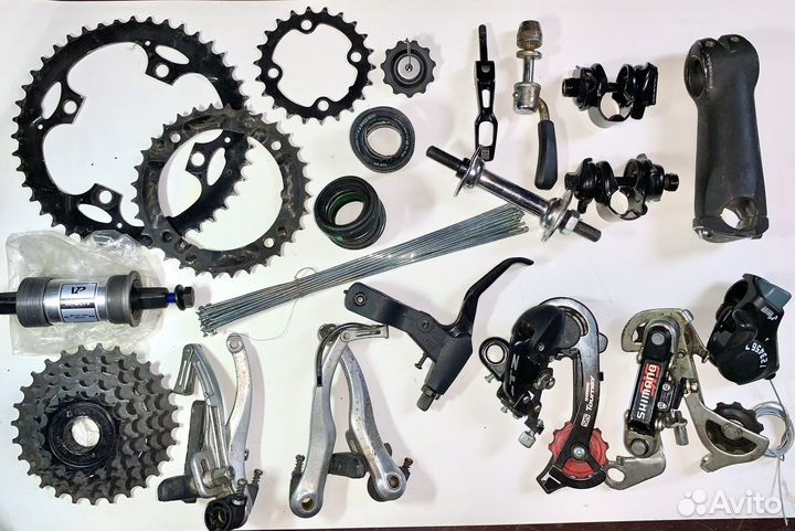 Каретка звезды переключатель шатуны седло