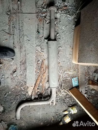 Резонатор ваз 2114