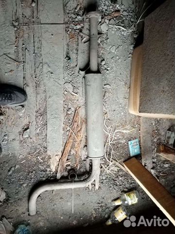 Резонатор ваз 2114