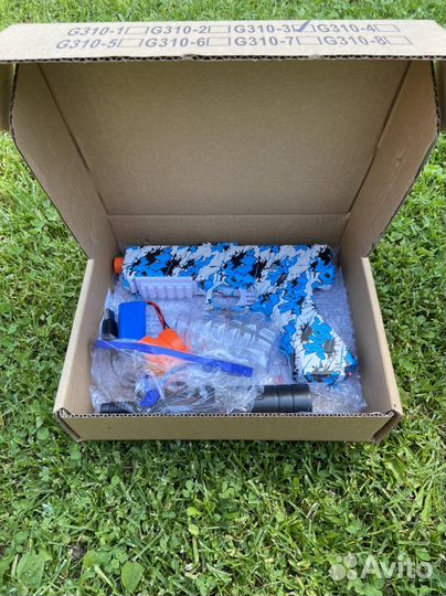 Пистолет стреляющий орбизами