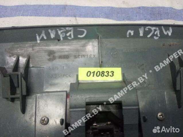 Дополнительный фонарь (Стоп-сигнал) Renault Megane