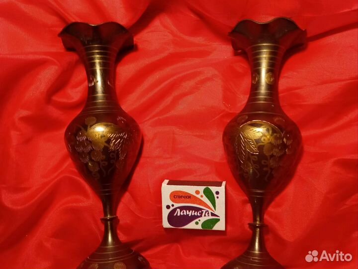 Вазочки из Индии