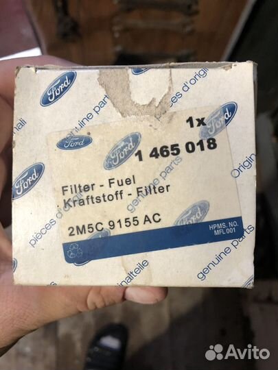 Фильтр топливный Ford