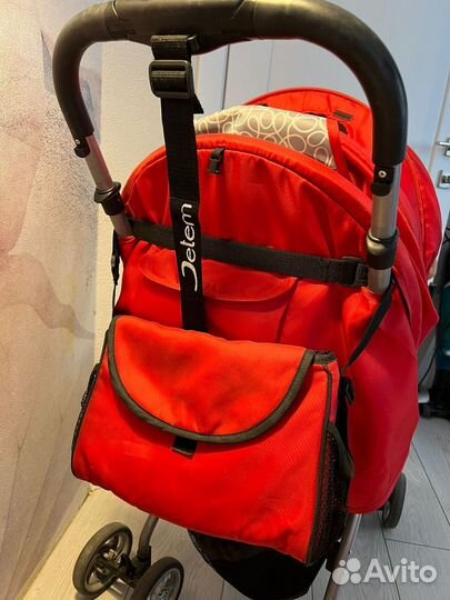 Прогулочная коляска